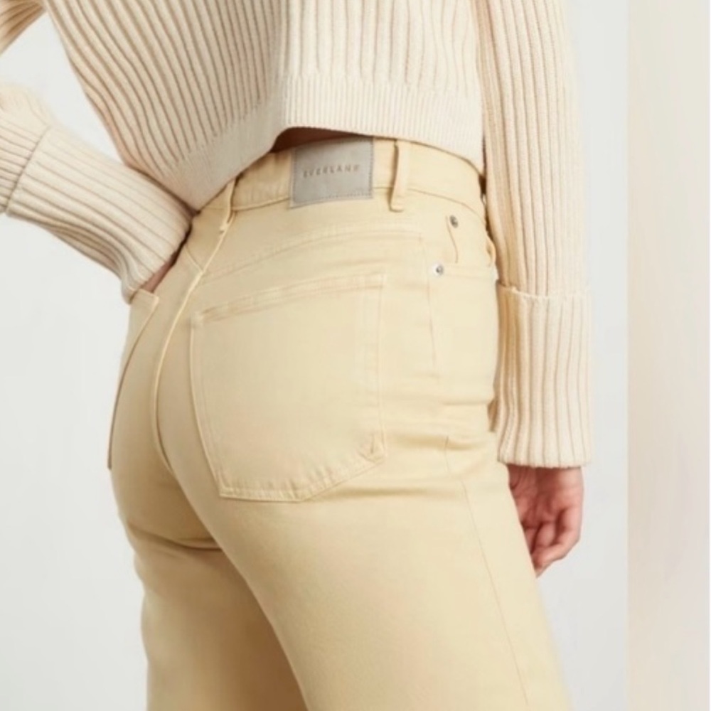 Everlane The Way-High Jeans - Soy Bean